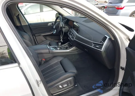 2022 BMW X7 xDrive40I from USA, damaged, VIN 5UXCW2C07N9J21497